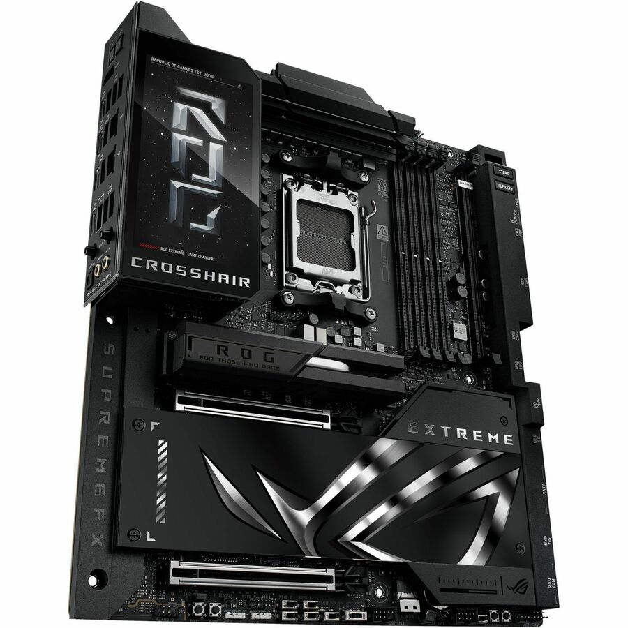 Asus ROG Crosshair X870E Extreme Gaming Desktop Motherboard - AMD X870E Chipset - Socket AM5 - Extended ATX Asus ROG Crosshair X870E Extreme Gaming Desktop Motherboard - AMD X870E Chipset - Socket AM5 - Extended ATX